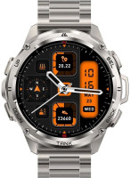 Умные часы Kospet Tank T3 Ultra Special Edition (серебристый)