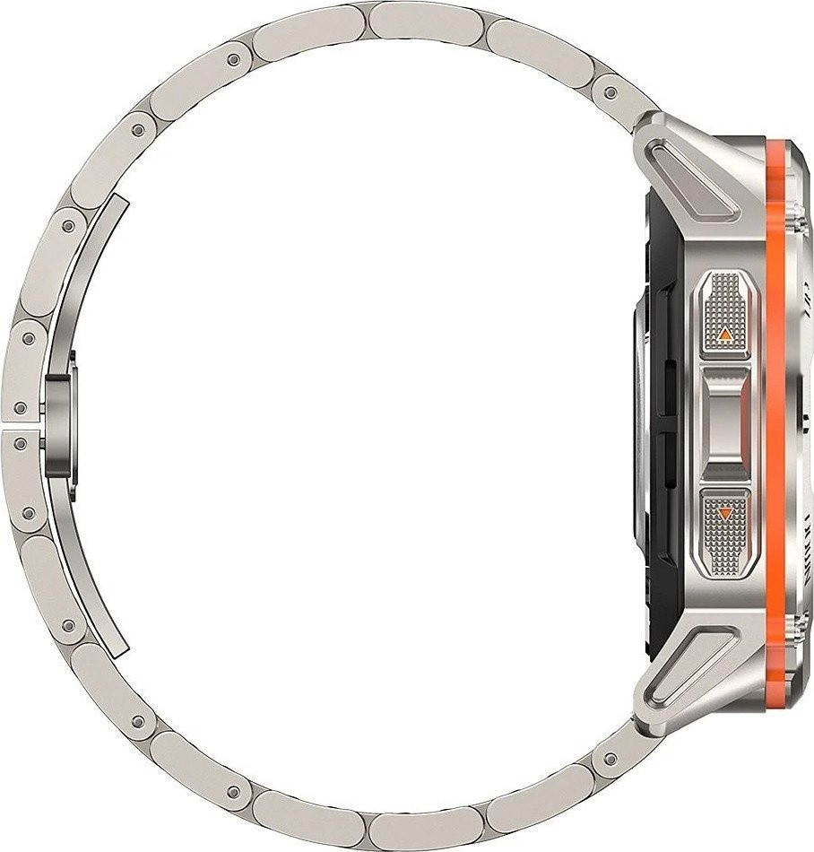 Умные часы Kospet Tank T3 Ultra Special Edition (серебристый)