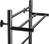 Полотенцесушитель Ростела Свирель V+ 500x700/8 1&quot; (Ral 9005, нижнее подключение)