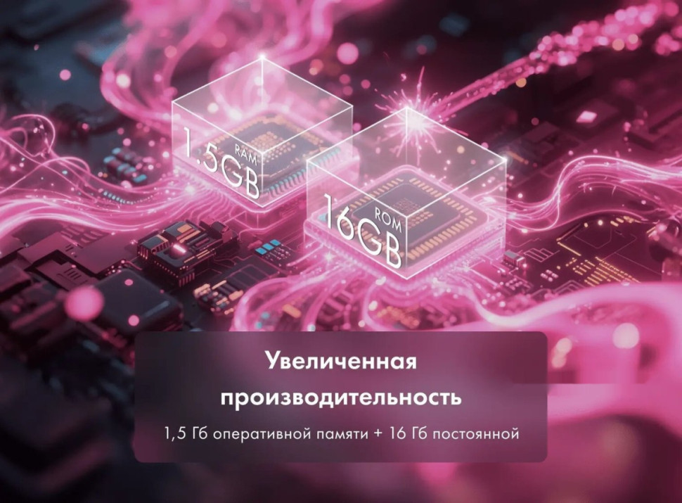 Телевизор Evo TV 24 Pink TD0055864RU