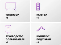 Телевизор Evo TV 24 Pink TD0055864RU