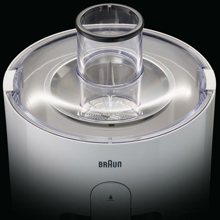 Соковыжималка Braun SJ3100 (белый)