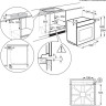 Духовой шкаф Electrolux OEF3H50X