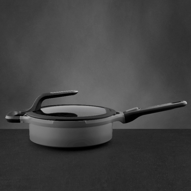 Сотейник BergHOFF Gem grey 2307421