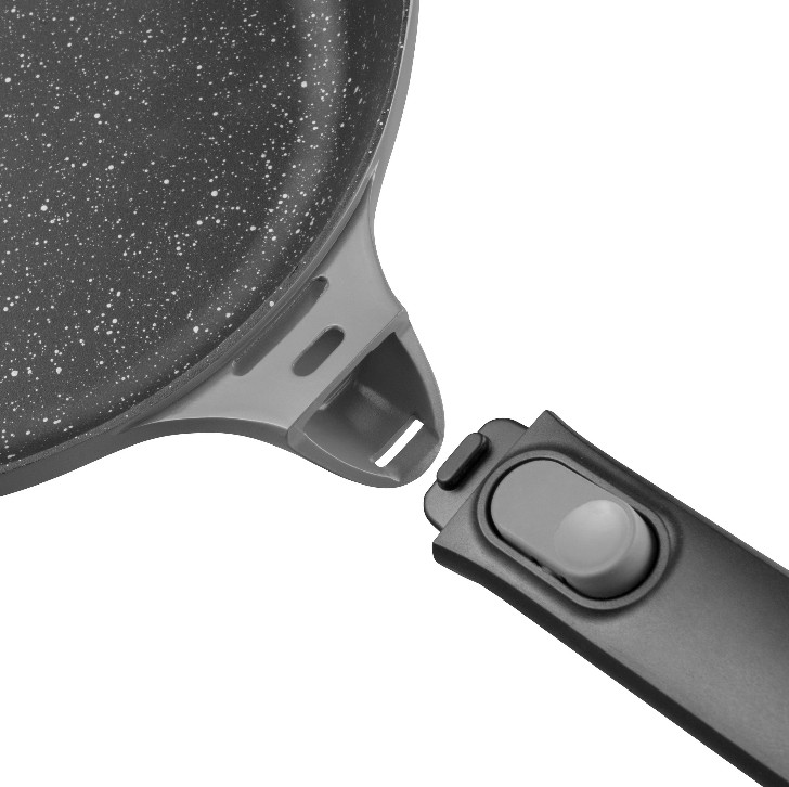 Сотейник BergHOFF Gem grey 2307421