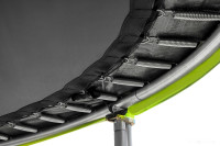 Батут Alpin Inside 3.12 м с защитной сеткой и лестницей