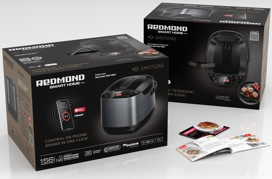Мультиварка Redmond SkyCooker RMC-961S