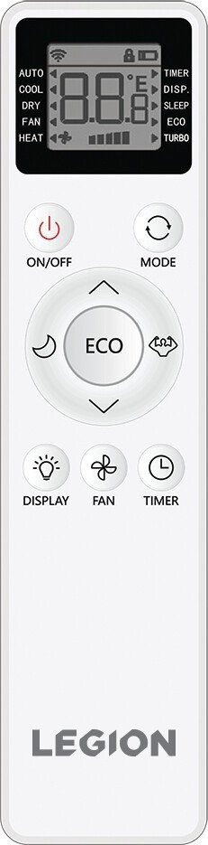 Кондиционер Legion Monza 2024 LE-MN09RH