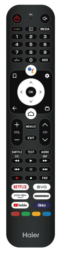 Телевизор HAIER 50 Smart TV S3