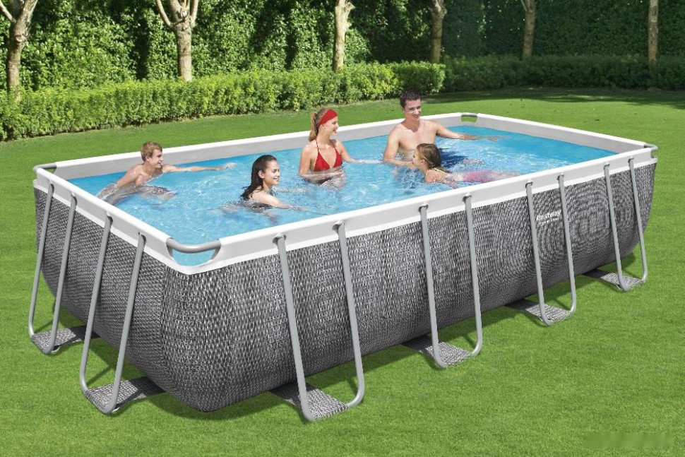 Бассейн Bestway Power Steel 56998 (549x274x122)