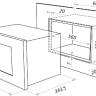 Микроволновая печь Maunfeld MBMO.20.1PGB