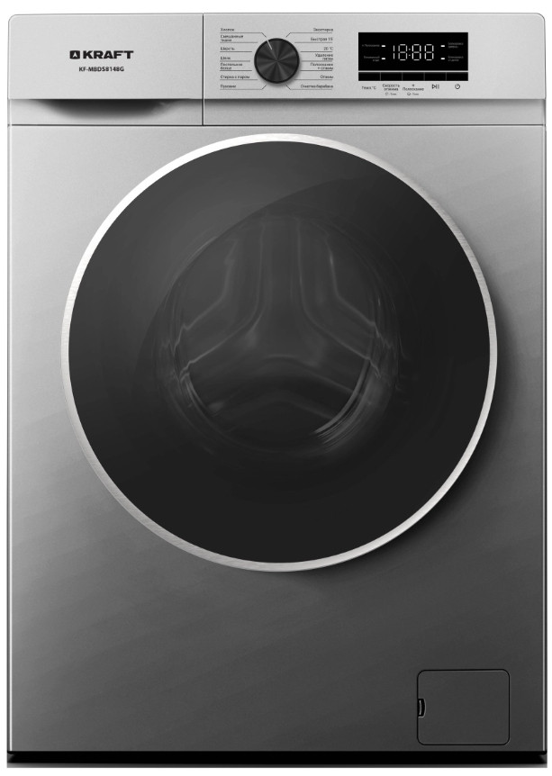 Стиральная машина Kraft KF-MBDS8148G