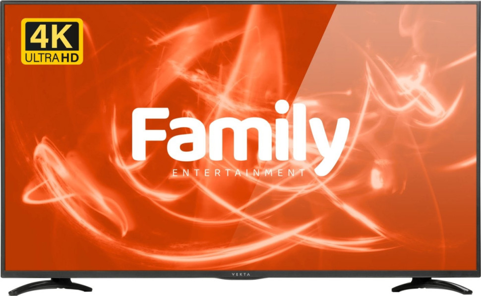 Телевизор VEKTA LD-43SU8850BS