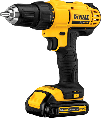 Дрель-шуруповерт DeWALT DCD771C2