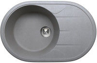 Кухонная мойка Tolero R-116 (серый)