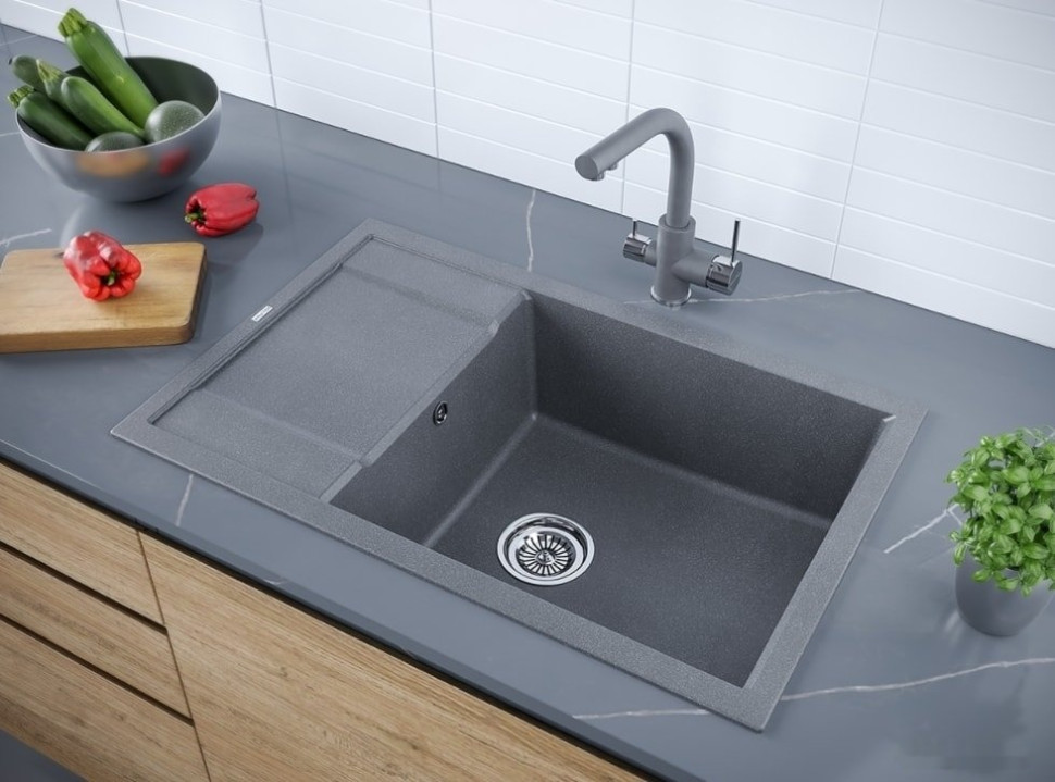 Кухонная мойка Paulmark Verlass PM317850-DG