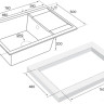 Кухонная мойка Paulmark Verlass PM317850-DG