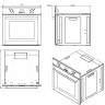 Духовой шкаф ZorG Technology BE6 RST CR