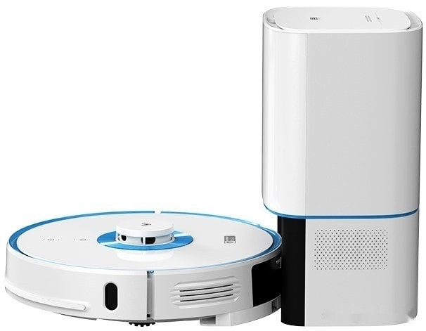 Робот-пылесос Viomi Alpha UV S9 V-RVCLMD28D (белый)