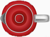 Электрический чайник Smeg KLF05RDEU