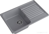 Кухонная мойка GranFest QUARZ Z-78 (темно-серый)