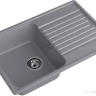 Кухонная мойка GranFest QUARZ Z-78 (темно-серый)