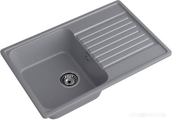 Кухонная мойка GranFest QUARZ Z-78 (темно-серый)