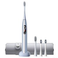 Электрическая зубная щетка Oclean X Pro Digital Set (серебристый)