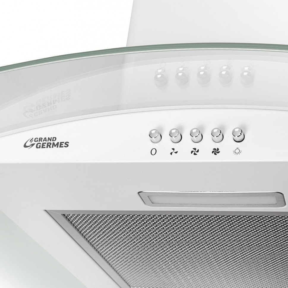 Вытяжка GrandGermes Brela 60 (белый)