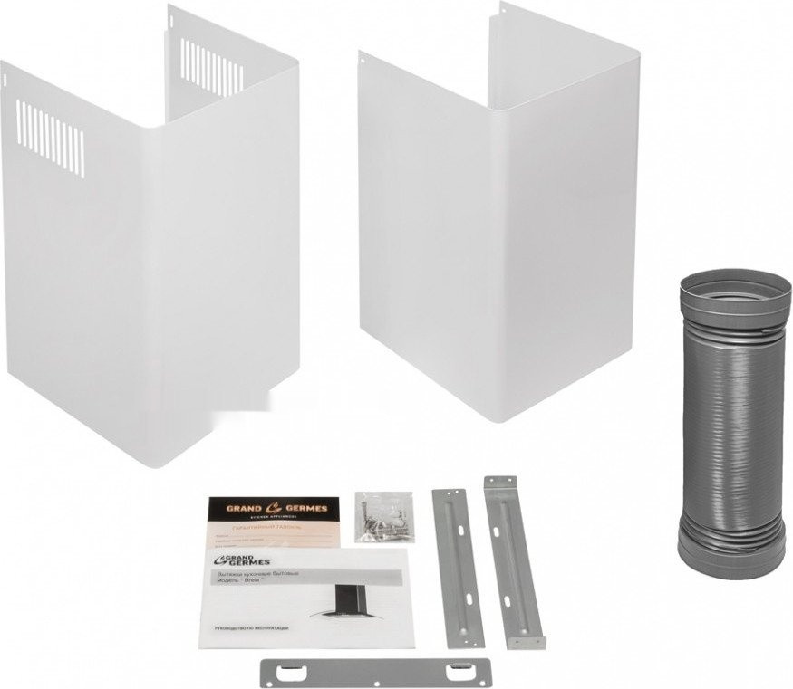 Вытяжка GrandGermes Brela 60 (белый)