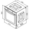 Духовой шкаф Schtoff Decor 1100