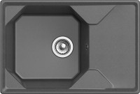 Кухонная мойка GranFest GF-U-740L (графит)
