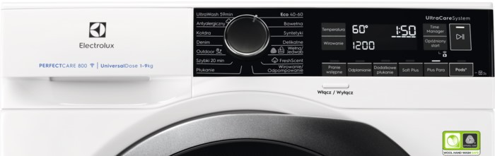 Стиральная машина Electrolux EW8F249PSPC