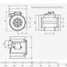 Осевой вентилятор Soler & Palau TD-1100/250 EXEIIT3