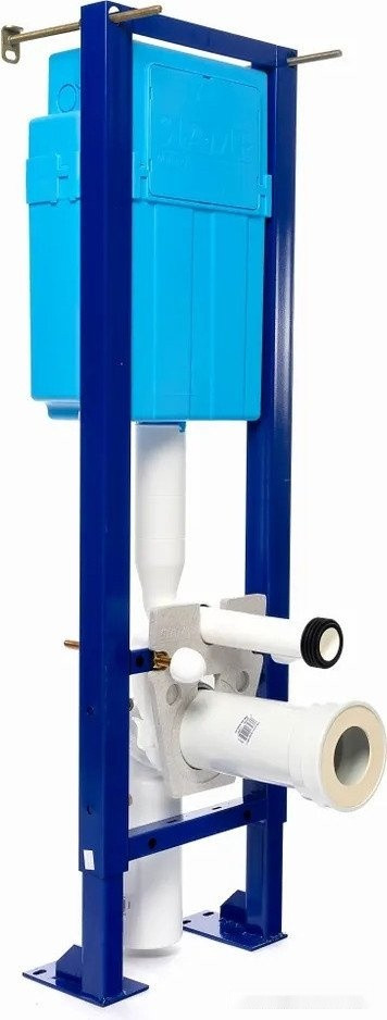 Система инсталляции SIAMP Bcu Ingenio с панелью Cut (матовый хром)