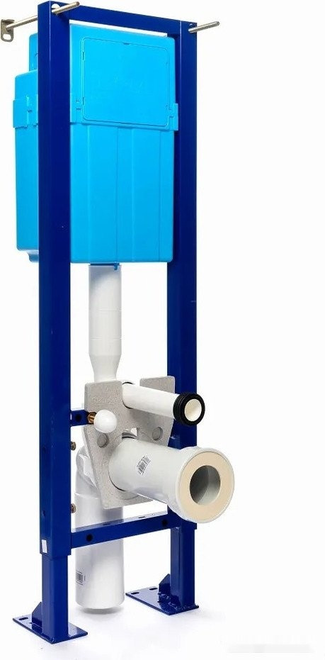 Система инсталляции SIAMP Bcu Ingenio с панелью Cut (матовый хром)