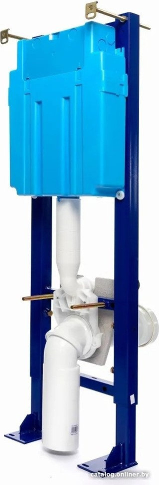 Система инсталляции SIAMP Bcu Ingenio с панелью Cut (матовый хром)