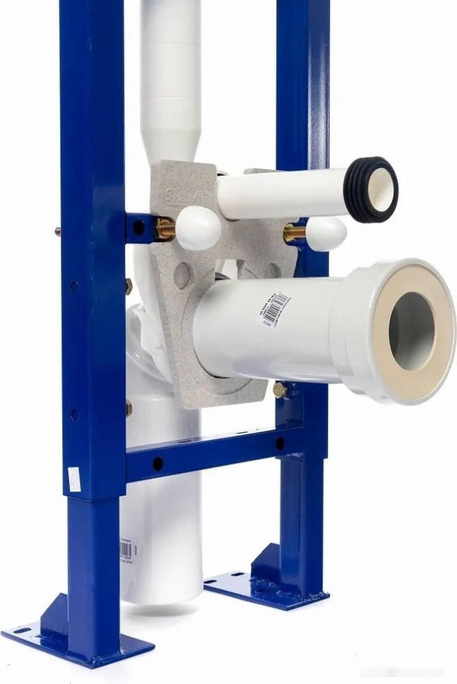 Система инсталляции SIAMP Bcu Ingenio с панелью Cut (матовый хром)