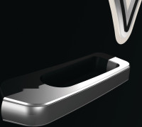 Холодильник Gorenje OBRB615DBK