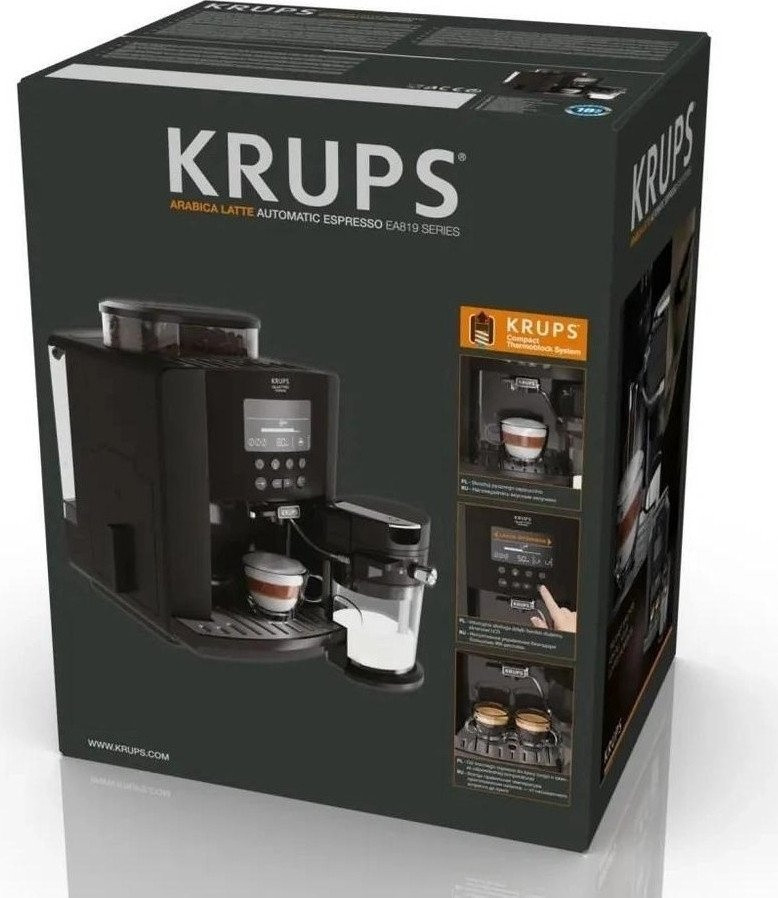 Кофемашина Krups EA819E10