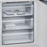 Холодильник с нижней морозильной камерой Siemens KG49NSW2AR