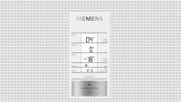 Холодильник с нижней морозильной камерой Siemens KG49NSW2AR