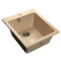 Кухонная мойка GranFest Practic GF-P505 (бежевый)