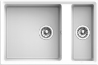 Кухонная мойка GranFest GF-LV-760K (иней)