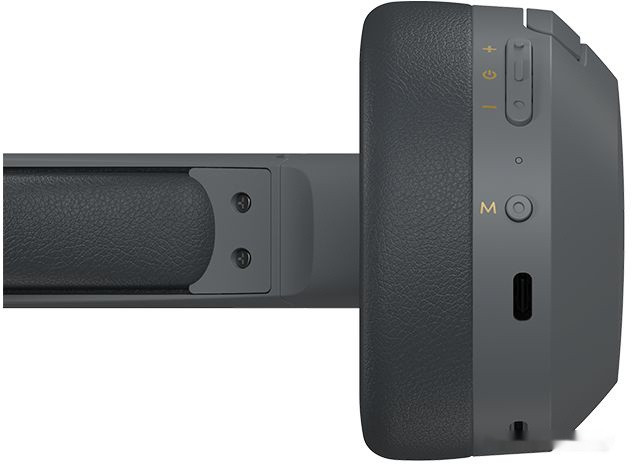 Наушники Edifier W820NB Plus (темно-серый)