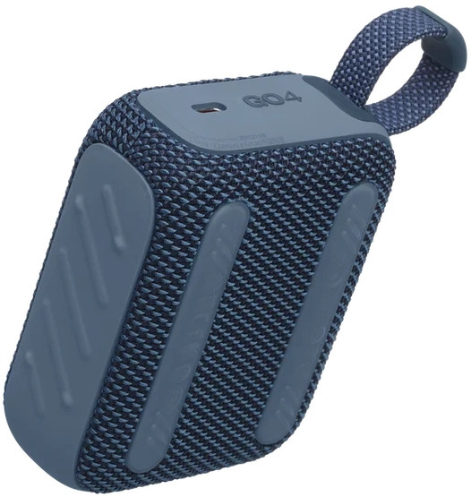 Портативная акустика JBL Go 4 (темно-синий)