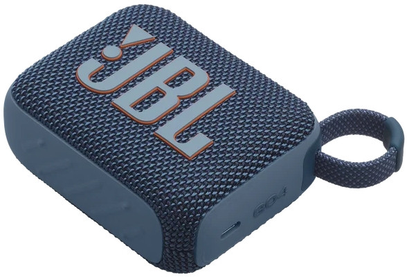Портативная акустика JBL Go 4 (темно-синий)
