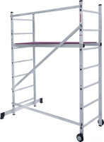 Лестница-помост Новая Высота NV 1411 (2x7 ступеней)