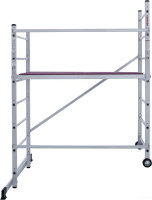 Лестница-помост Новая Высота NV 1411 (2x7 ступеней)