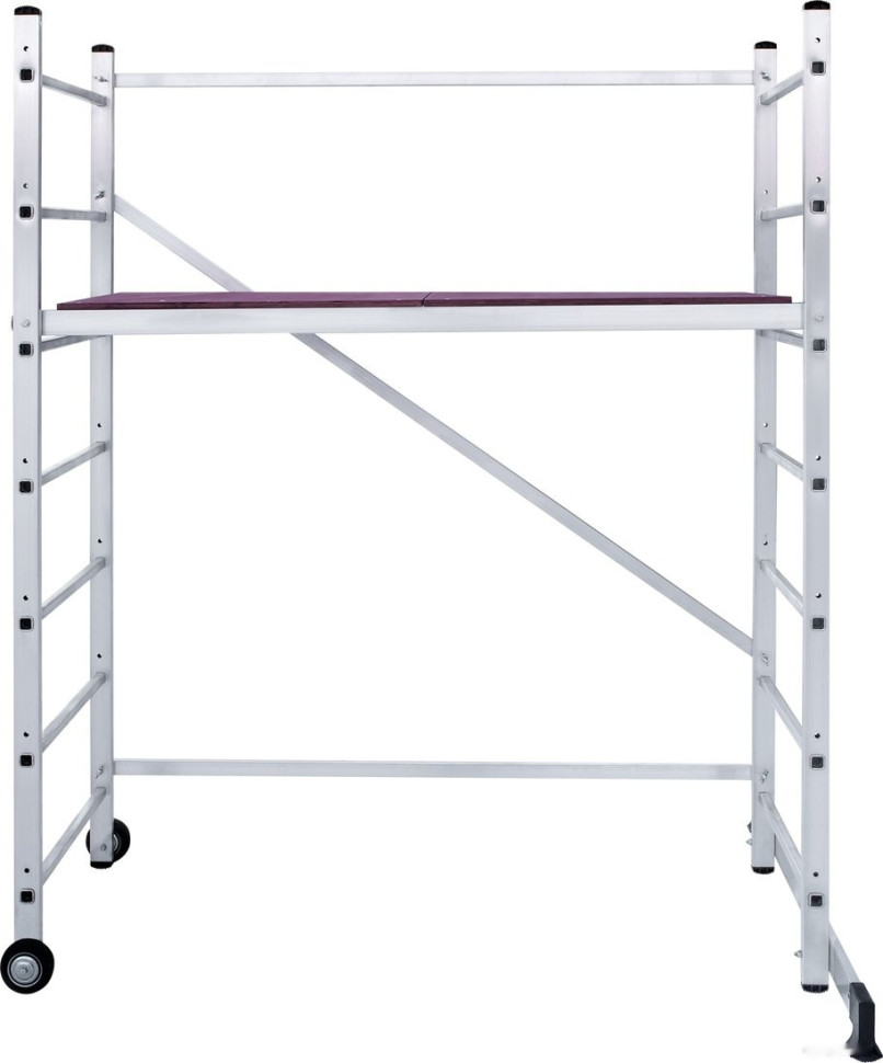 Лестница-помост Новая Высота NV 1411 (2x7 ступеней)